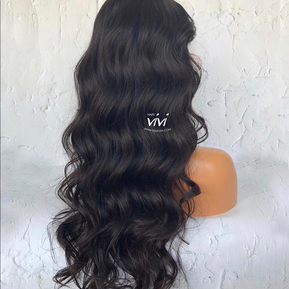 REAL INDIAN VIRGIN HAIR NEVER WORN - Picture 3 of 7